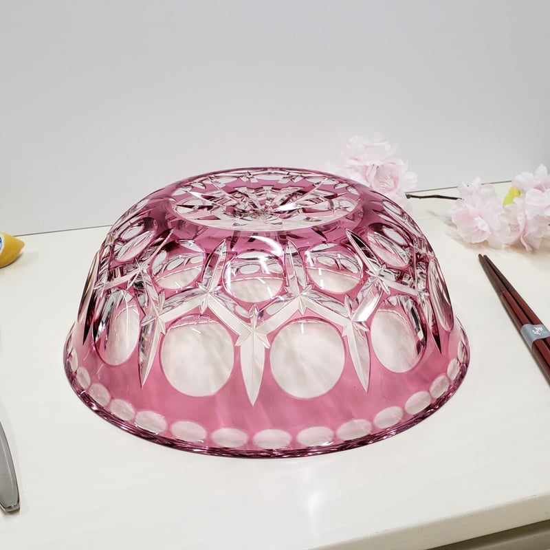 HOYA クリスタル切子 菓子鉢 一品作 | つちや陶器店 HOYA クリスタル切子 菓子鉢 一品作 | つちや陶器店