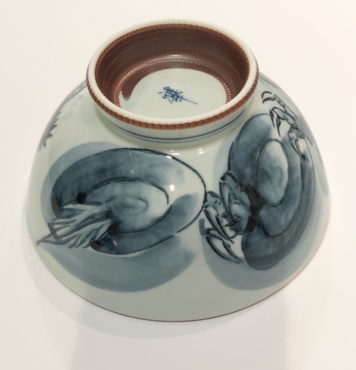 波佐見焼 龍絵 飯碗 特大 | つちや陶器店