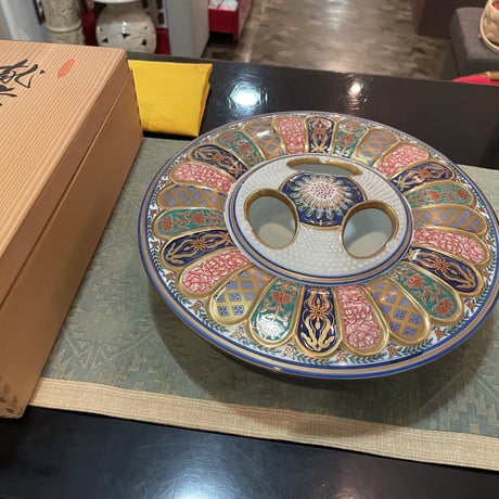 灰皿　一品作　林九郎作　馬場真右衛門推薦