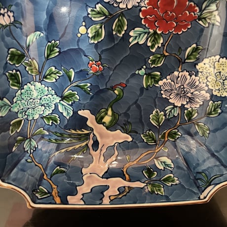 一品作　村上玄輝作品　菓子器　有田　希少　茶道