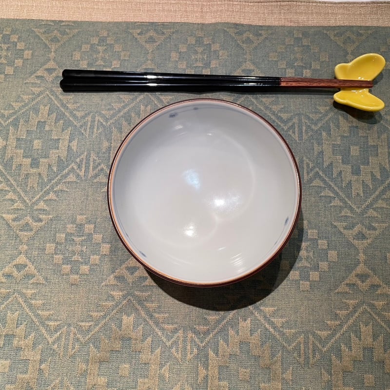 清水焼 香菊窯 昇峰 おしどり 飯碗 | つちや陶器店