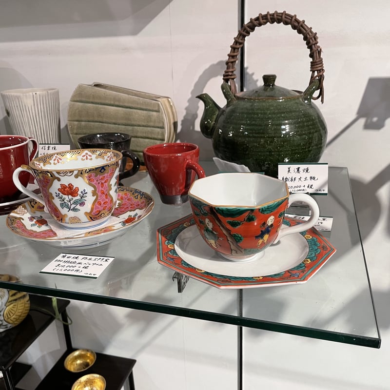 九谷　木米風　水柱　赤絵 九谷 木米風 水柱 赤絵 2025年最新】九谷 木米 花瓶の人気アイテム -