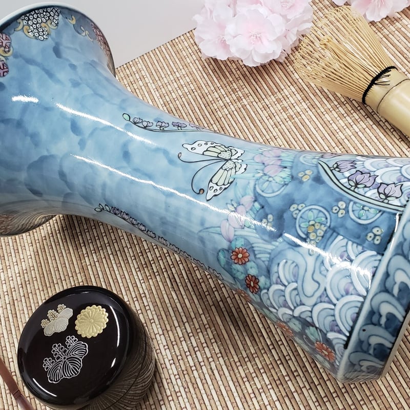 佐藤走波氏(六代)作 花瓶 有田焼 一品作 | つちや陶器店