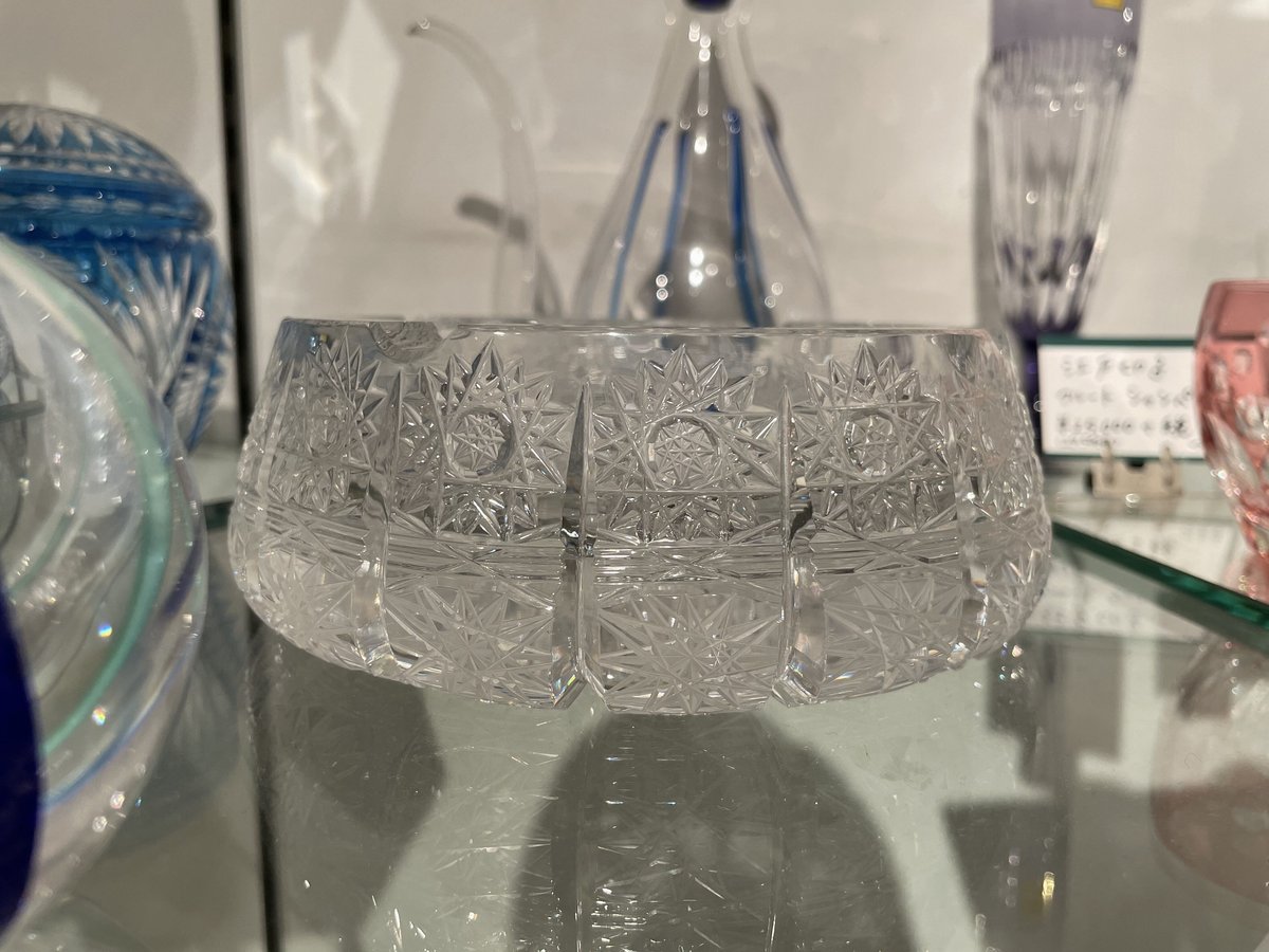 クリスタル灰皿 チェコ スロバキア クリスタル 灰皿 | つちや陶器店 クリスタル灰皿 チェコ スロバキア クリスタル 灰皿 | つちや陶器店