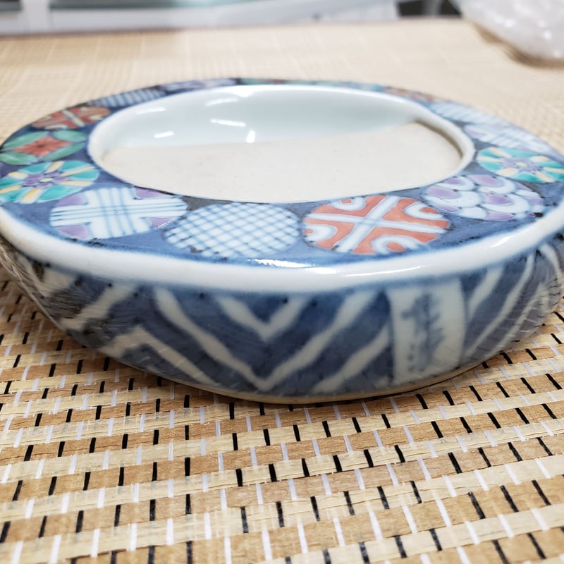 有田焼 佐藤走波氏(六代)作 陶硯(すずり) 一品作 | つちや陶器店 有田焼 佐藤走波氏(六代)作 陶硯(すずり) 一品作 | つちや陶器店