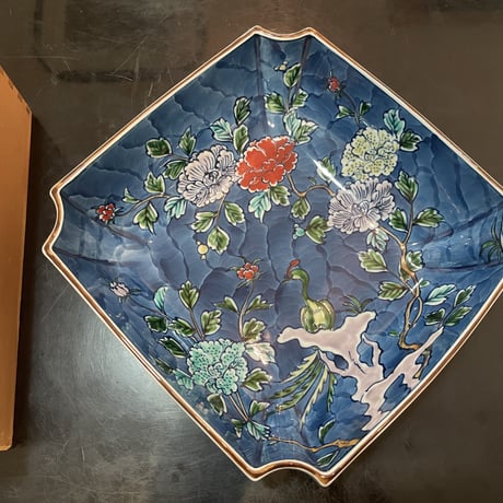 一品作　村上玄輝作品　菓子器　有田　希少　茶道
