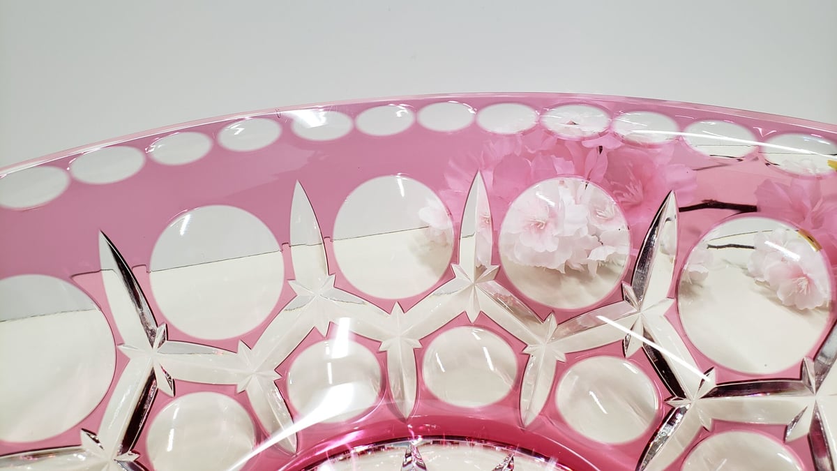 HOYA クリスタル切子 菓子鉢 一品作 | つちや陶器店 HOYA クリスタル切子 菓子鉢 一品作 | つちや陶器店