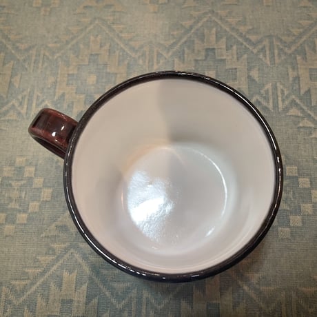 波佐見焼　マグカップ（茶）　古窯