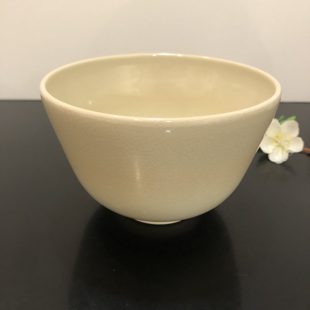 京焼 抹茶碗 藤桜 香菊 | つちや陶器店