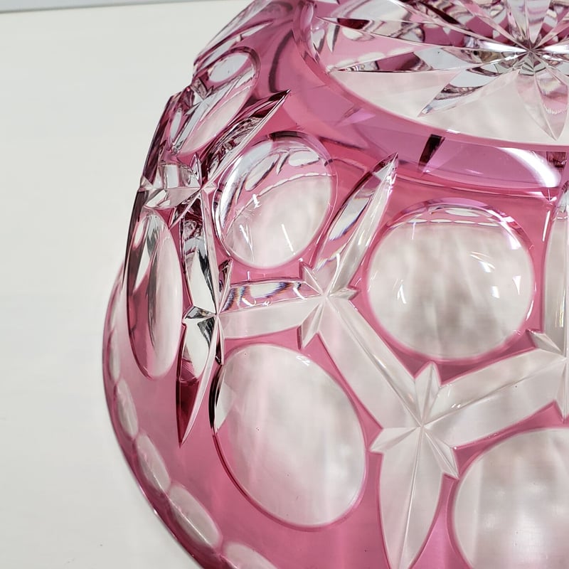 HOYA クリスタル切子 菓子鉢 一品作 | つちや陶器店 HOYA クリスタル切子 菓子鉢 一品作 | つちや陶器店