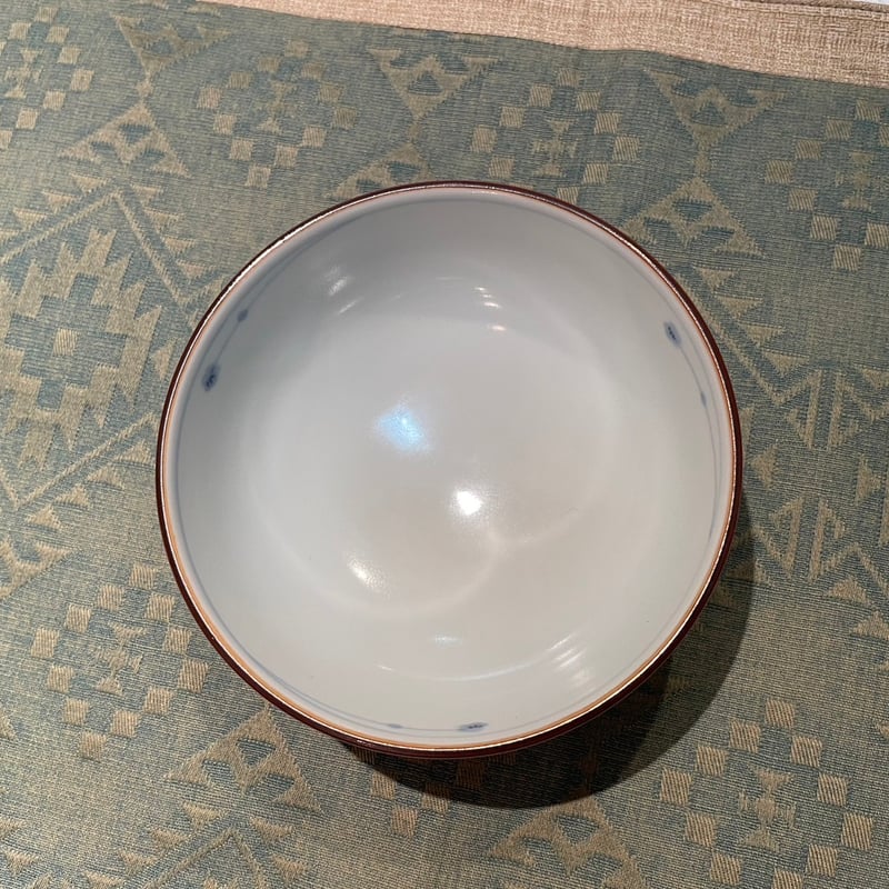 清水焼 香菊窯 昇峰 おしどり 飯碗 | つちや陶器店