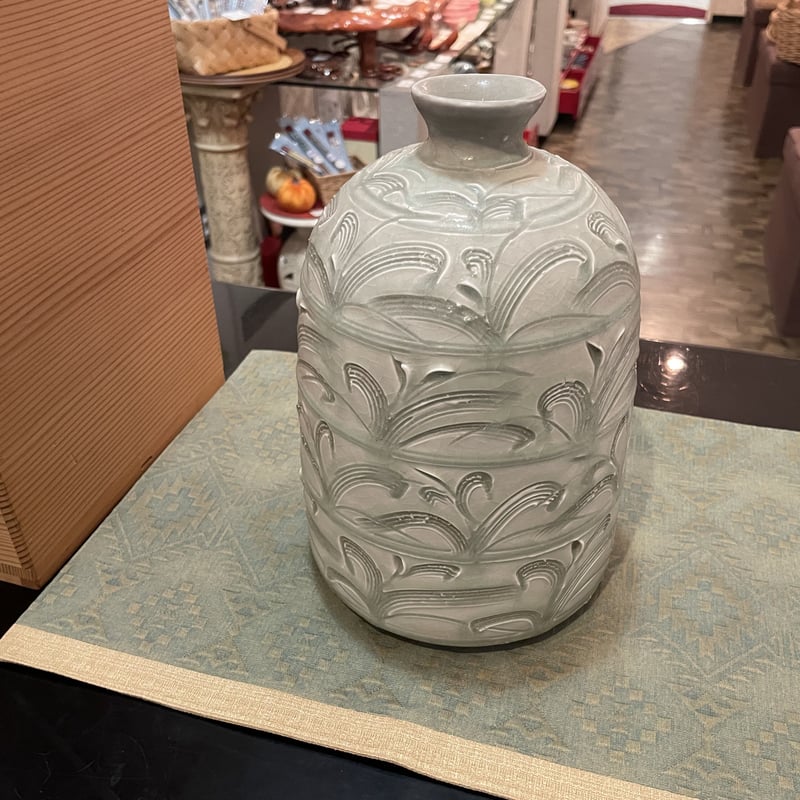 清水焼 花瓶 花器 清水焼1814 鉄錆 | 花器・花瓶,陶器,京焼/清水焼