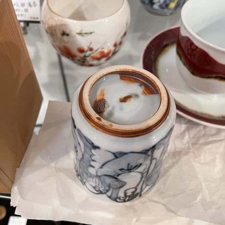 京焼　らかん　湯呑