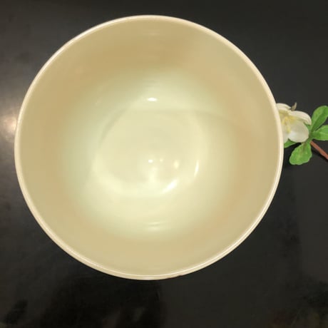 京焼　抹茶碗　金彩花桜　香菊