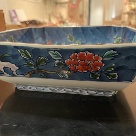一品作　村上玄輝作品　菓子器　有田　希少　茶道