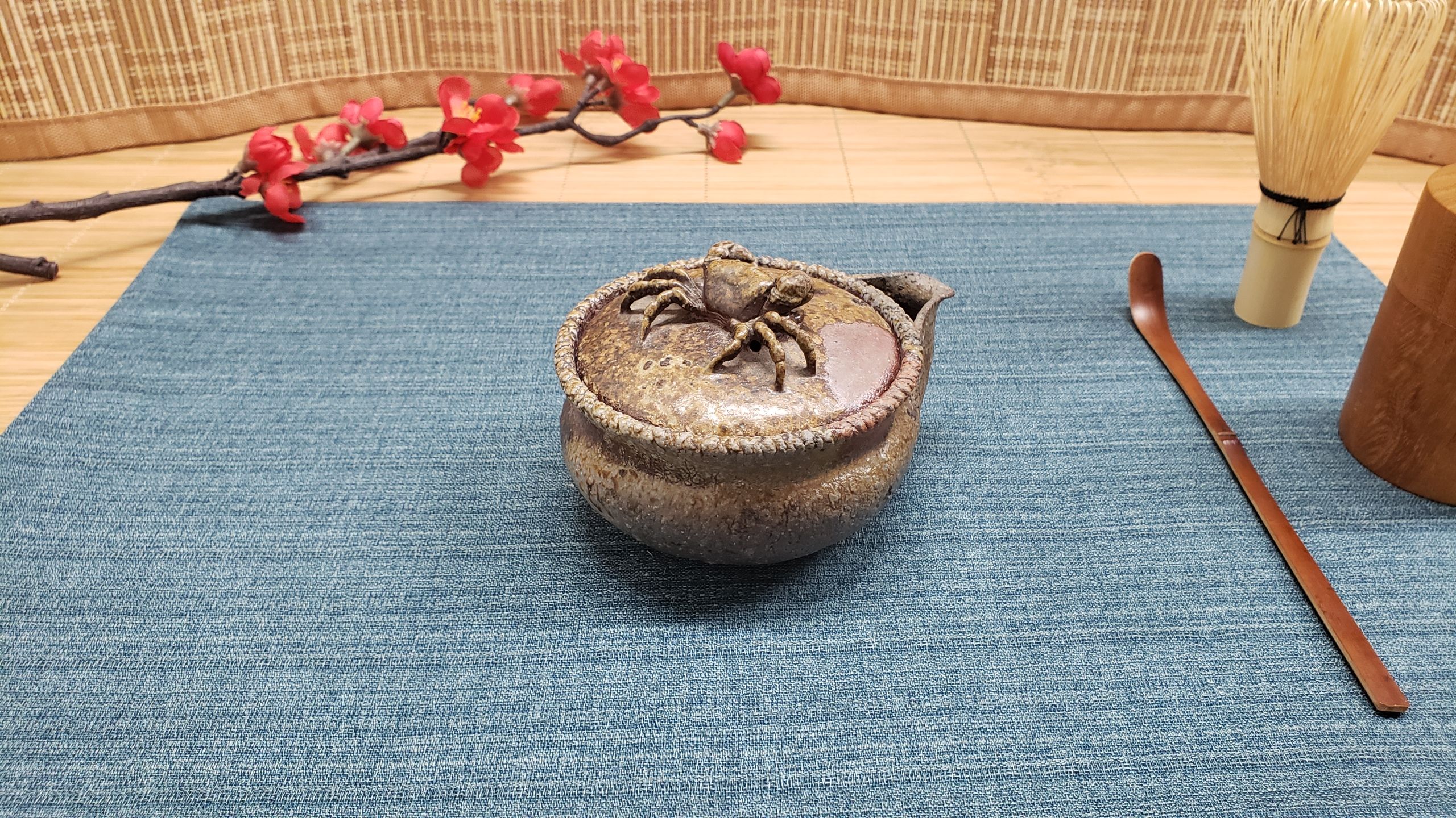 入江光人司/希少/備前焼/茶器/茶道具/宝瓶 /陶芸/急須 original
