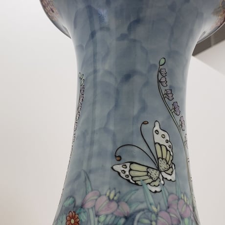 佐藤走波氏(六代)作　花瓶　有田焼　一品作