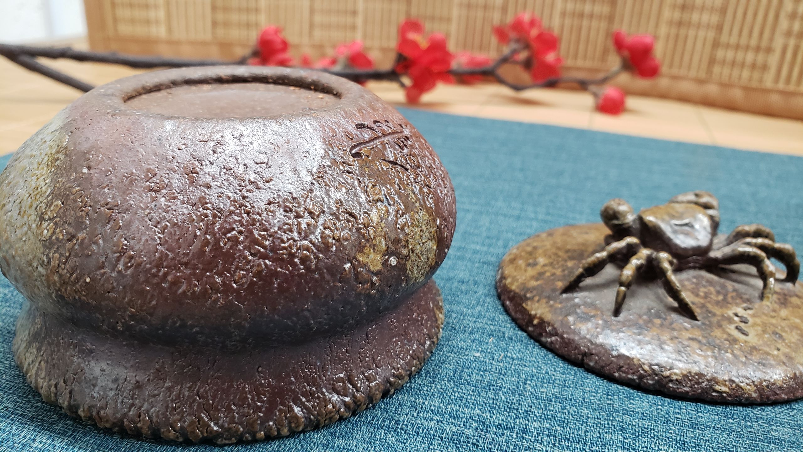 備前焼 入江光人司作 宝瓶 急須 備前焼 | つちや陶器店