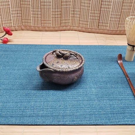 備前焼　入江光人司作　宝瓶　急須　備前焼
