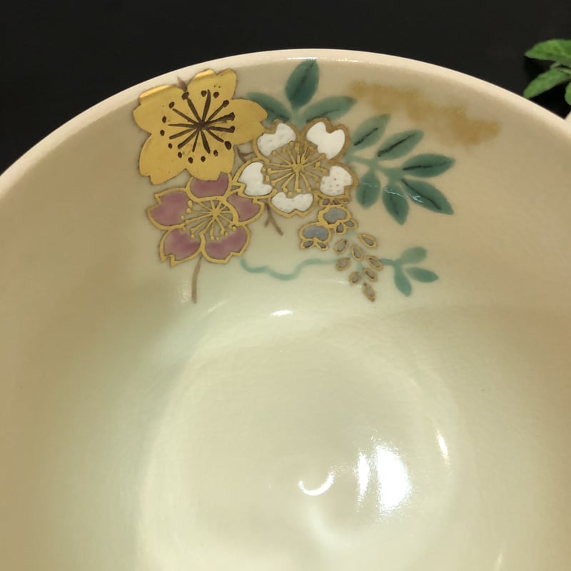 京焼 抹茶碗 藤桜 香菊 | つちや陶器店