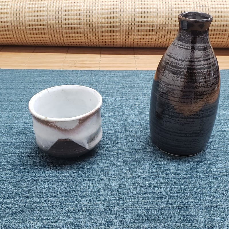 萩焼 大和保男氏作 富士山ぐい呑 一品作 | つちや陶器店 萩焼 大和保男氏作 富士山ぐい呑 一品作 | つちや陶器店