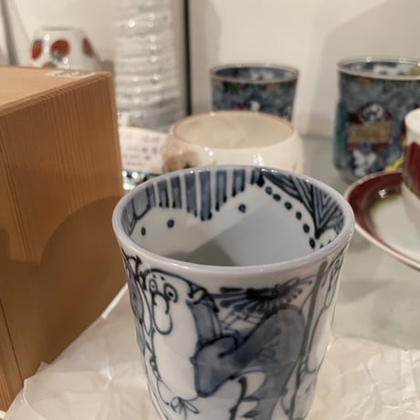 京焼　らかん　湯呑