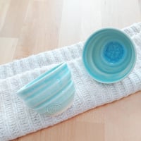 仁秀  水の精 内硝子　客人碗ペア【サイズ】φ9×H6.5㎝（約150ml）