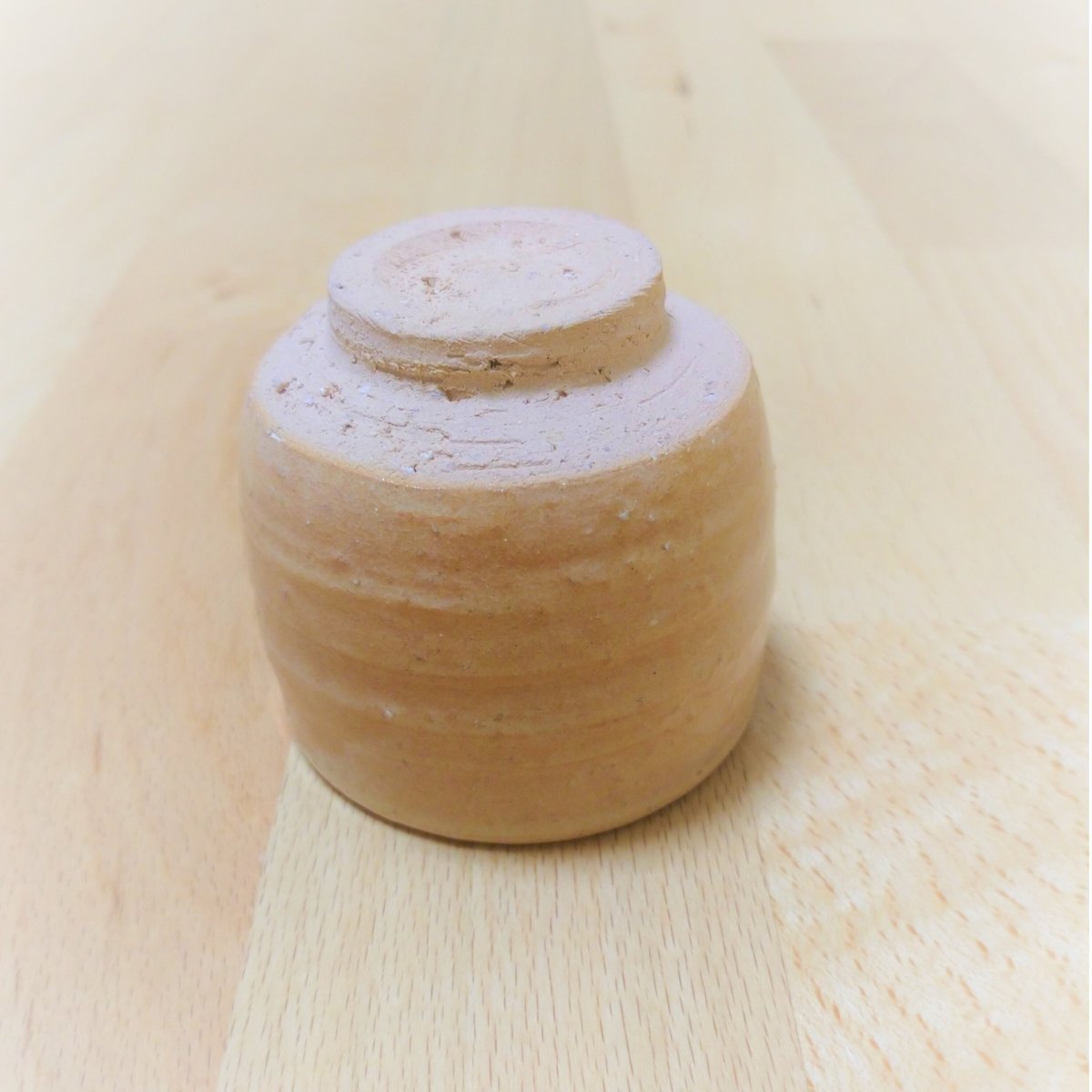 萩焼 耳付酒器　坂田泥華 作 萩焼 ぐい吞み 坂田泥華窯 | つちや陶器店