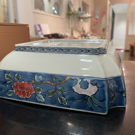 一品作　村上玄輝作品　菓子器　有田　希少　茶道