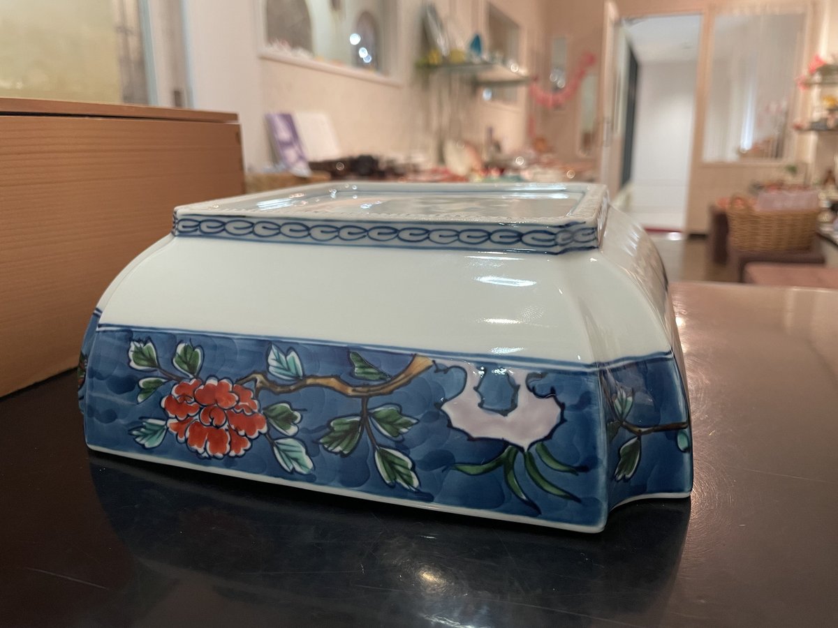 一品作 村上玄輝作品 菓子器 有田 希少 茶道 | つちや陶器店 一品作 村上玄輝作品 菓子器 有田 希少 茶道 | つちや陶器店