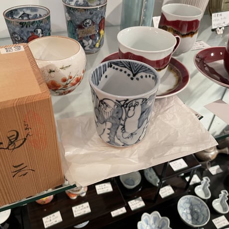京焼　らかん　湯呑