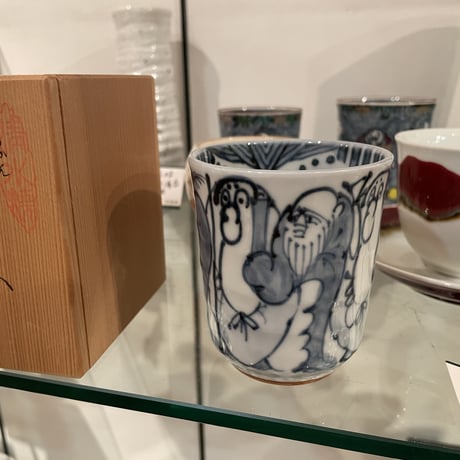 京焼　らかん　湯呑