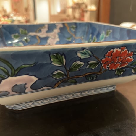 一品作　村上玄輝作品　菓子器　有田　希少　茶道