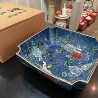 一品作　村上玄輝作品　菓子器　有田　希少　茶道