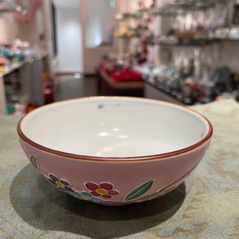 清水焼 香菊窯 昇峰 おしどり 飯碗 | つちや陶器店