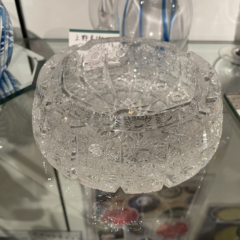 クリスタル灰皿 チェコ スロバキア クリスタル 灰皿 | つちや陶器店 クリスタル灰皿 チェコ スロバキア クリスタル 灰皿 | つちや陶器店