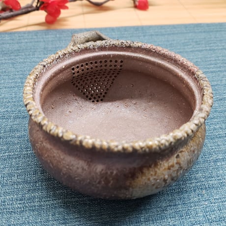 備前焼　入江光人司作　宝瓶　急須　備前焼