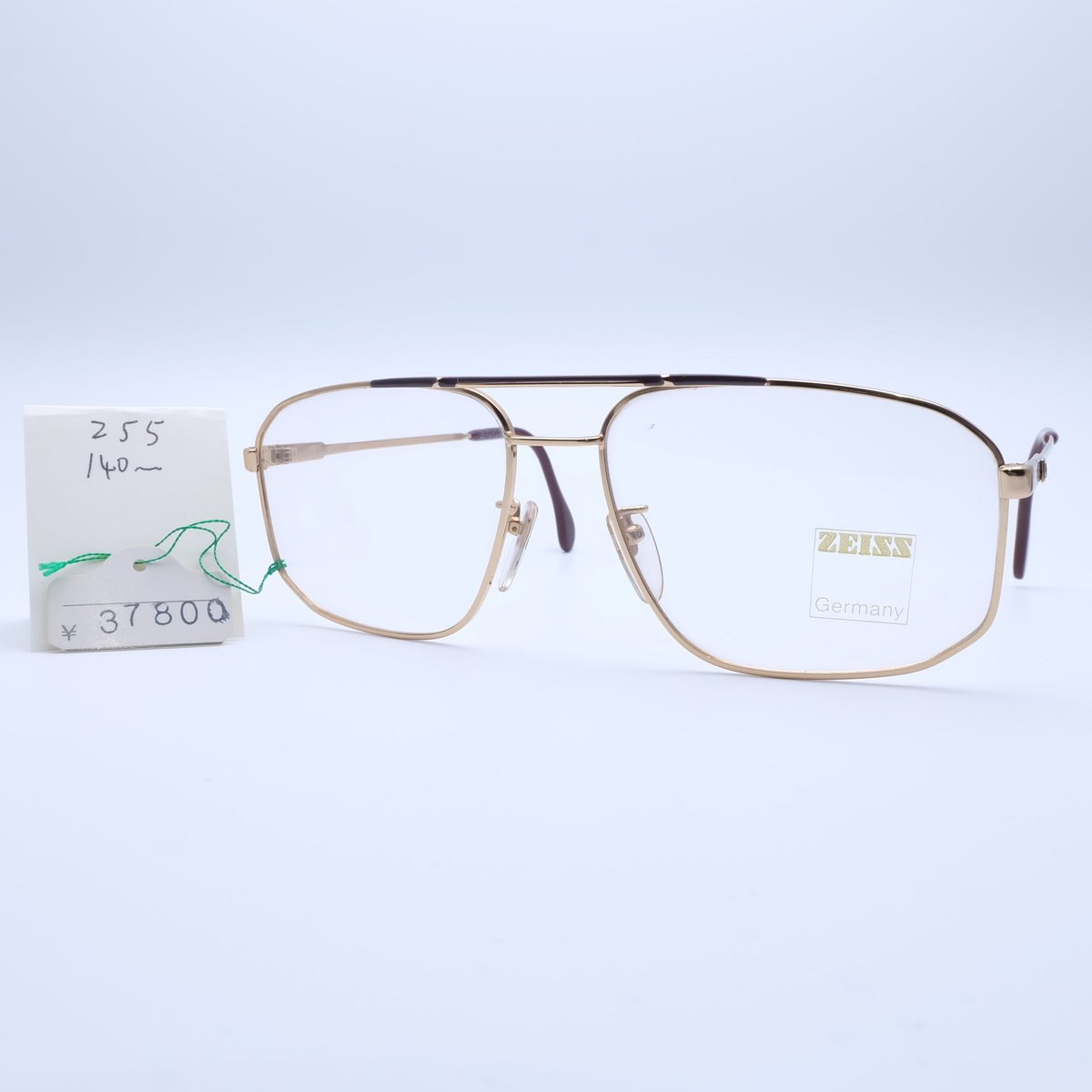 ZEISS ツーブリッジメタルフレーム No.255 | Mellow Stock