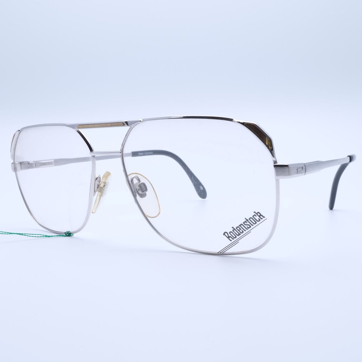 RODENSTOCK exclusiv ツーブリッジメタルフレーム No.010 | Mell