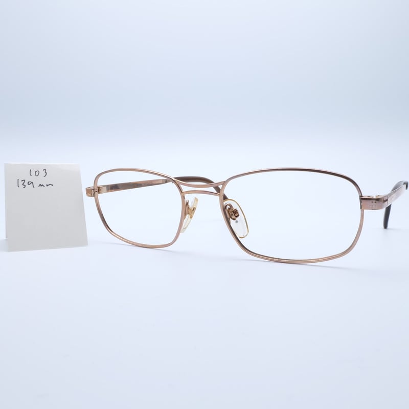 RODENSTOCK LISETTE ツーブリッジメタルフレーム No.103 | Mello RODENSTOCK LISETTE ツーブリッジメタルフレーム No.103 | Mello
