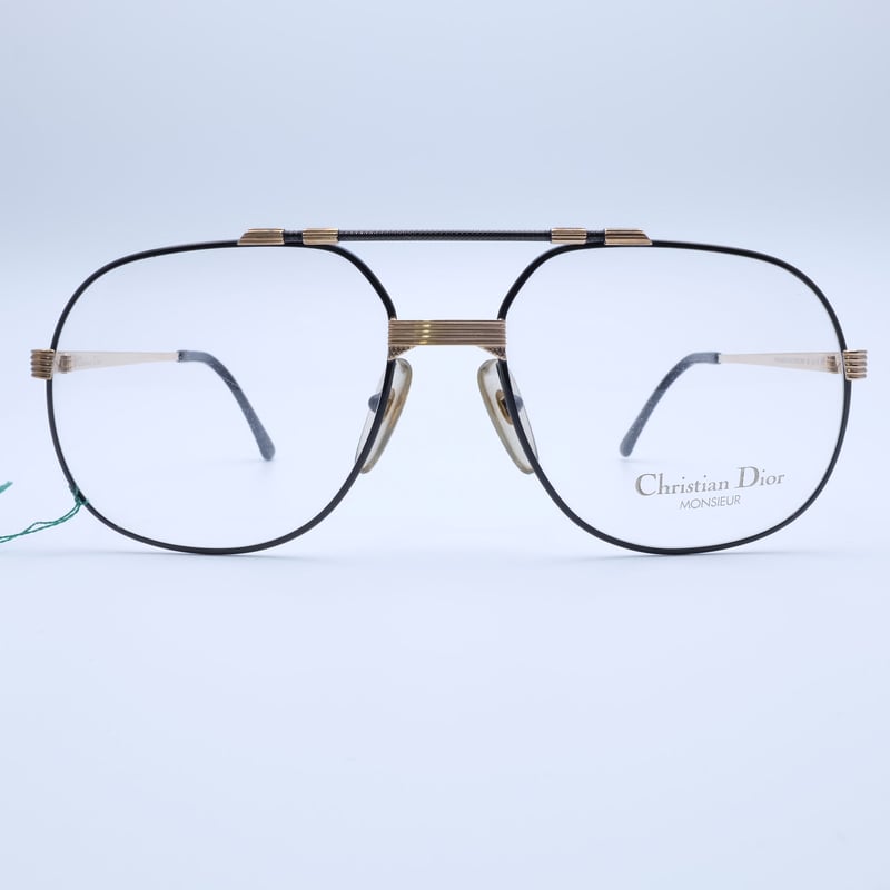 Christian Dior ツーブリッジメタルフレーム No.305 | Mellow Stock