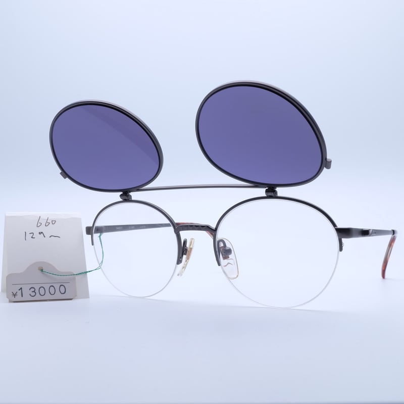 a bathing ape サングラス　メガネ　跳ね上げ式 TAKEZO 跳ね上げ式サングラス No.660 | Mellow Stock