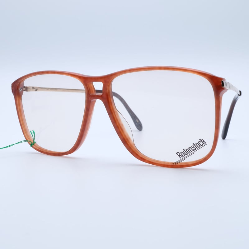 RODENSTOCK ツーブリッジ セルフレーム No.083 | Mellow Stock