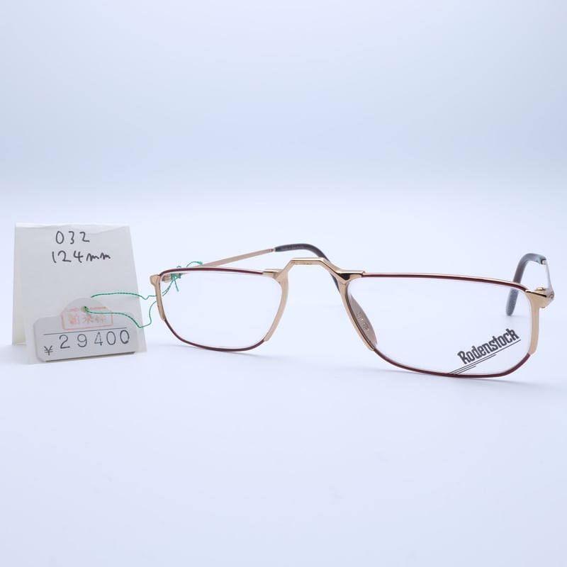 RODENSTOCK Mr.R カニ目メタルフレーム No.032 | Mellow Stock