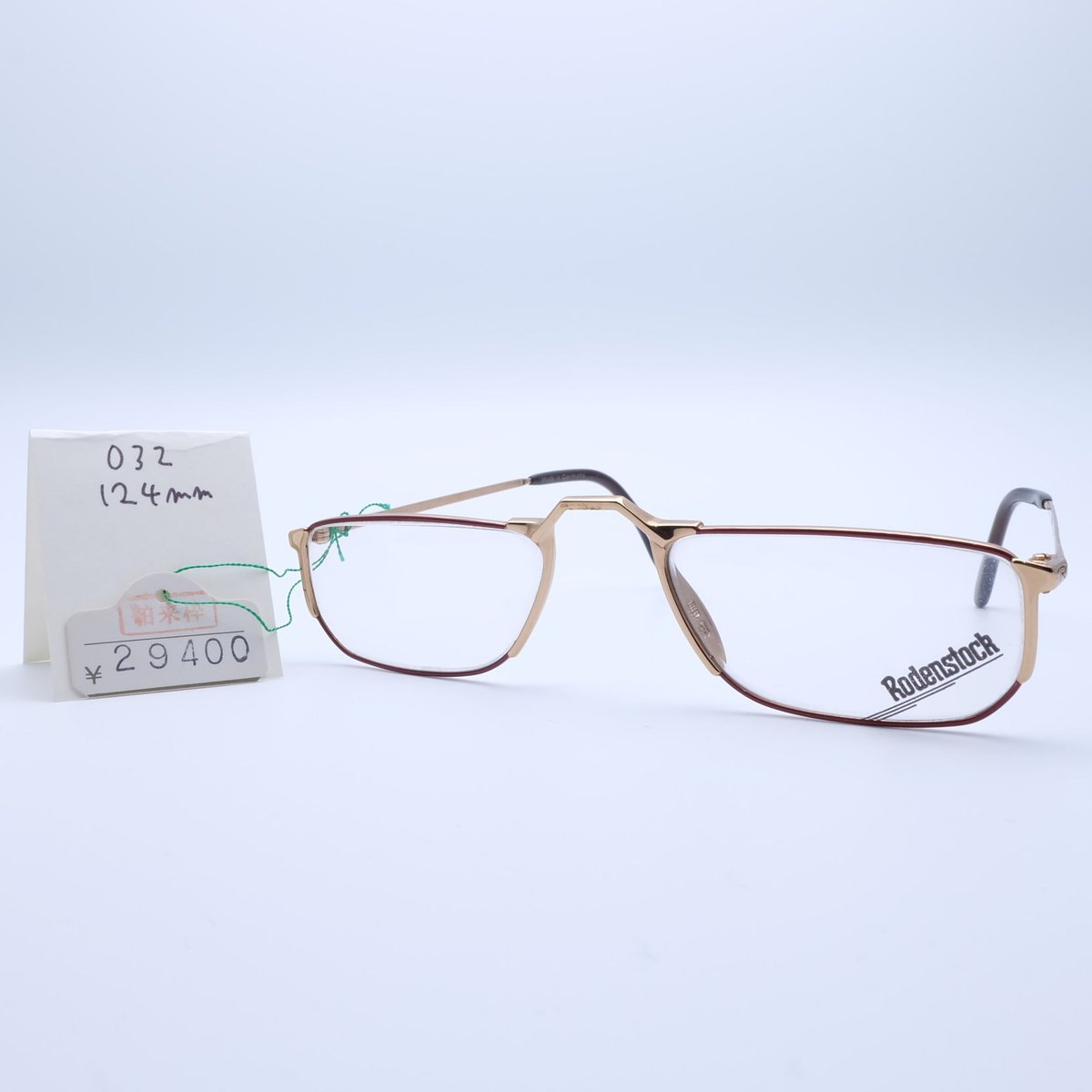 RODENSTOCK Mr.R カニ目メタルフレーム No.032 | Mellow Stock