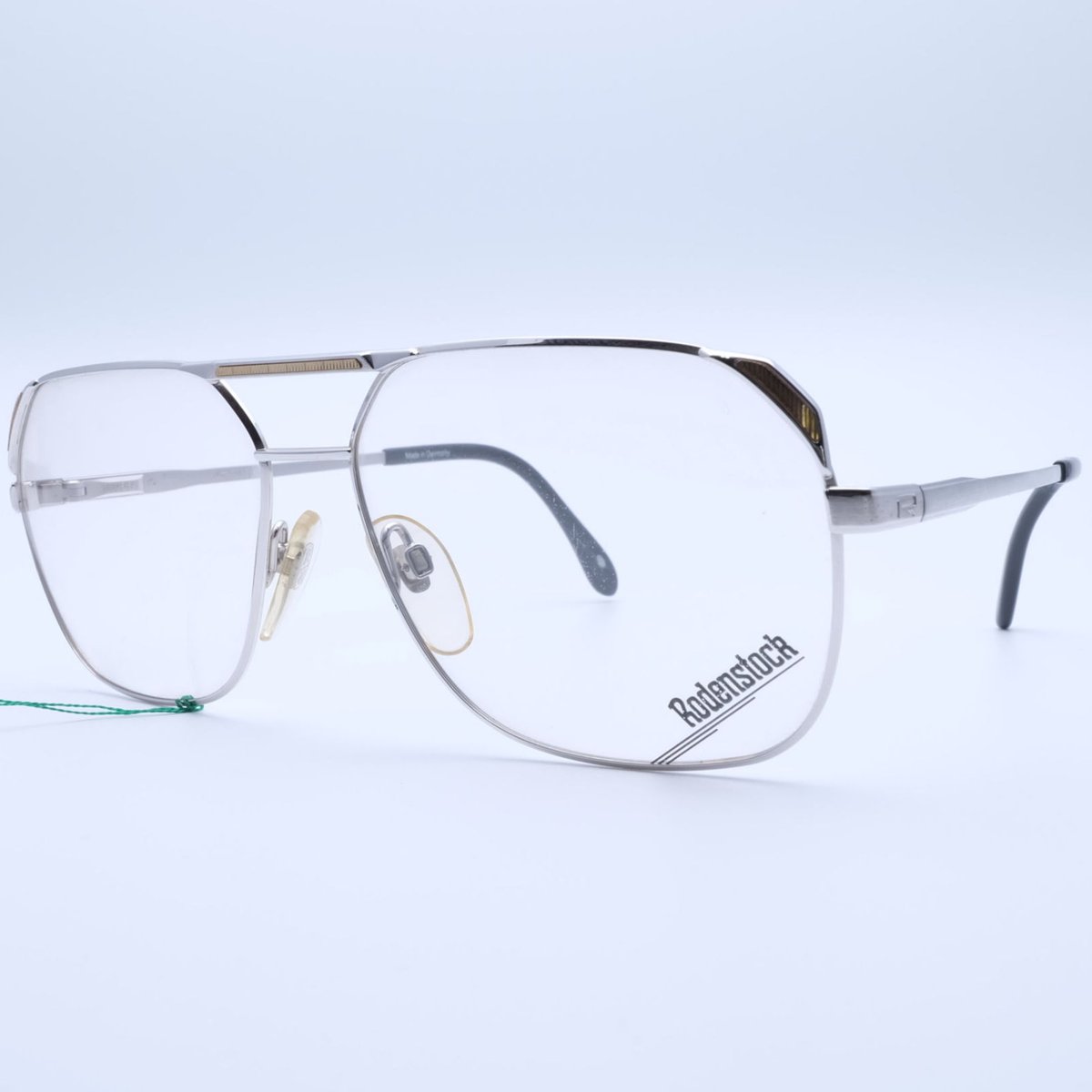 RODENSTOCK exclusiv ツーブリッジメタルフレーム No.009 | Mell