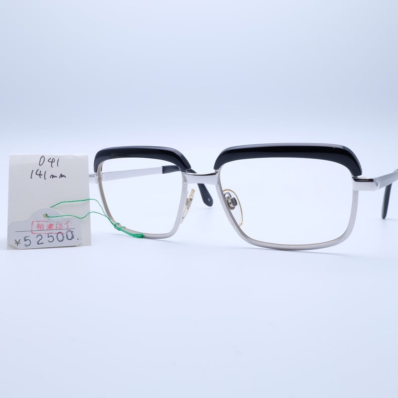 ヴィンテージ RODENSTOCK CLARINA いたま ブローライン メガネ 50