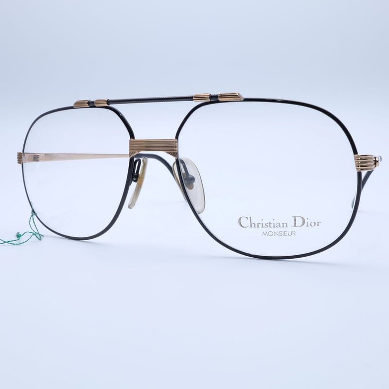 Christian Dior ツーブリッジメタルフレーム No.305 | Mellow Stock