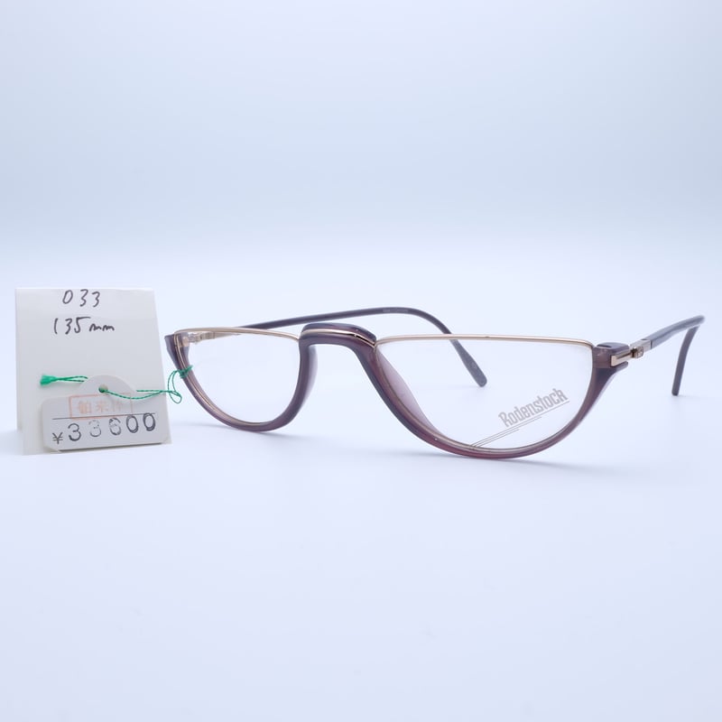 RODENSTOCK LIFESTYLE アンダーリムセルフレーム No.033 | Mell