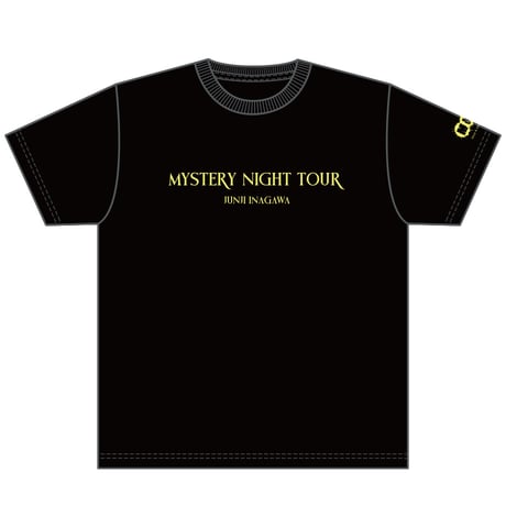 【新品未開封】spins完全受注生産！稲川淳二 プリントTシャツ M/ブラック 新品未開封】spins完全受注生産！稲川淳二 プリントTシャツ M